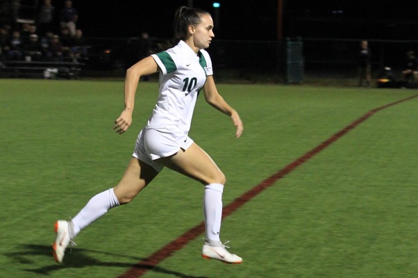 Women's Soccer Routs Mitchell College