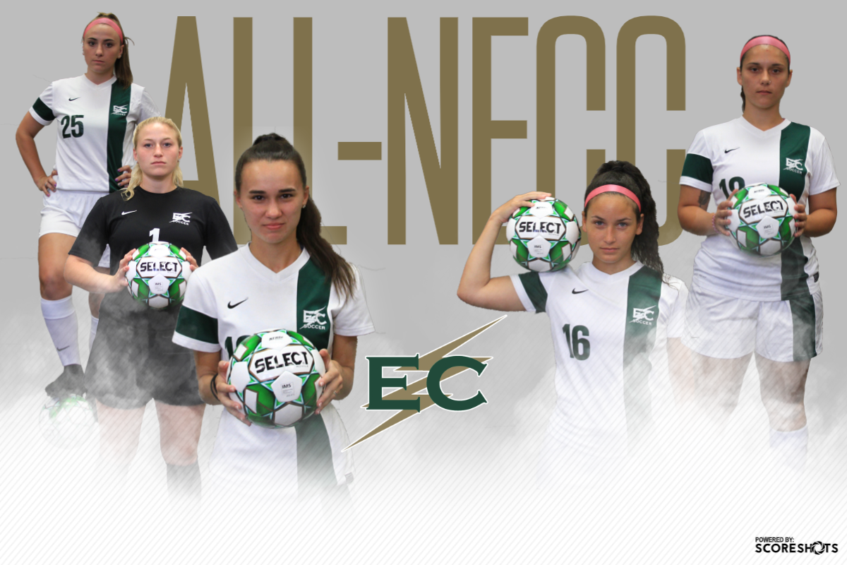 Shea, Leonardo Headline Five Blazer Women's Soccer All-NECC Selections