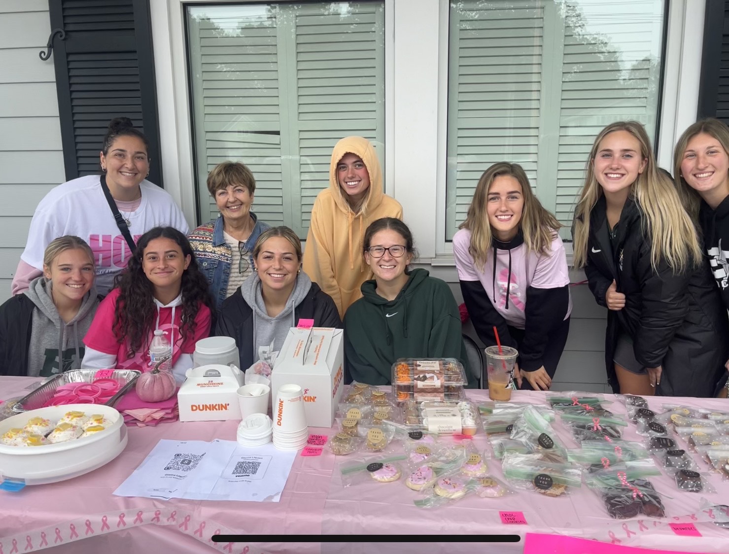 Another Bake Sale in the Books for Blazers