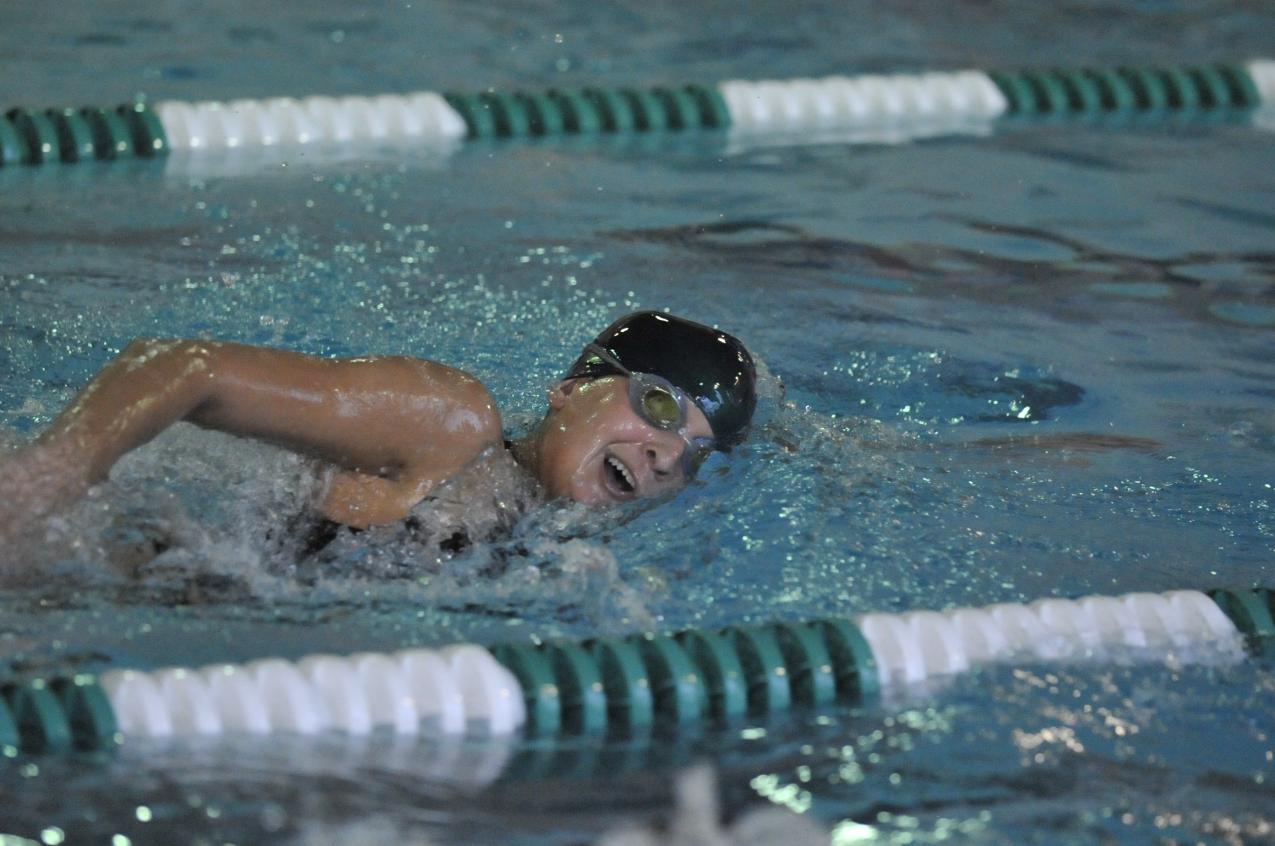 Swimmers Complete Day One of ECAC Championships