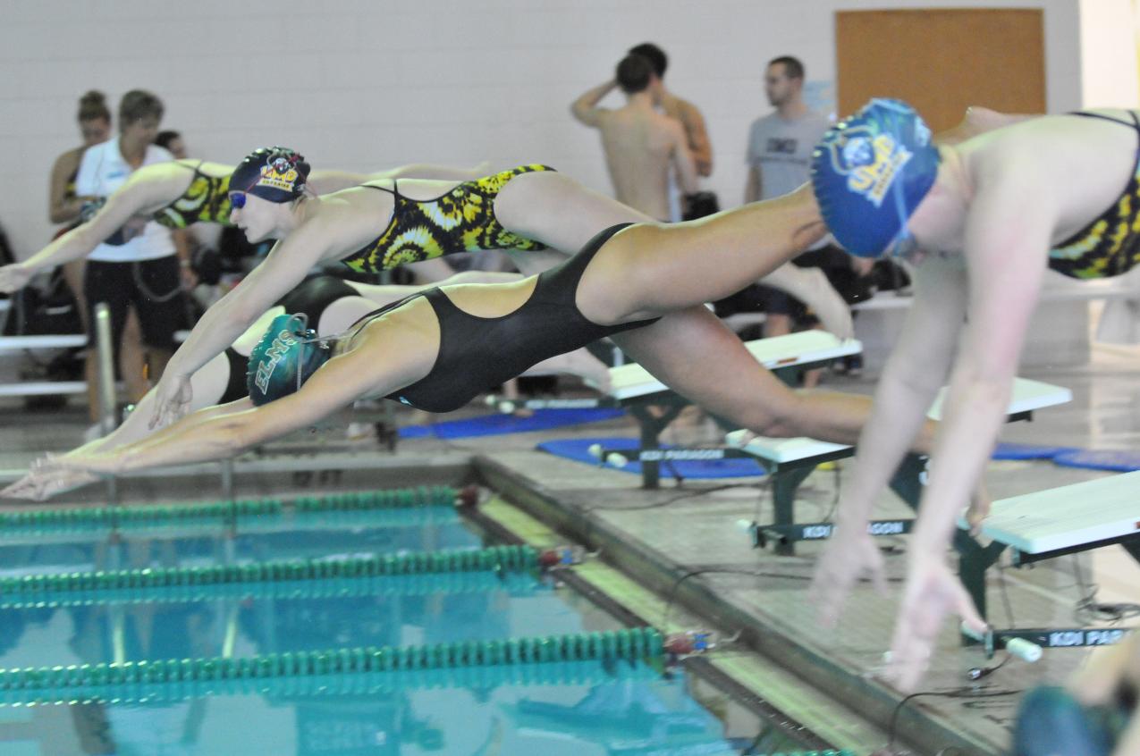 Men’s and Women’s Swimming Complete Day Two at ECAC Championships
