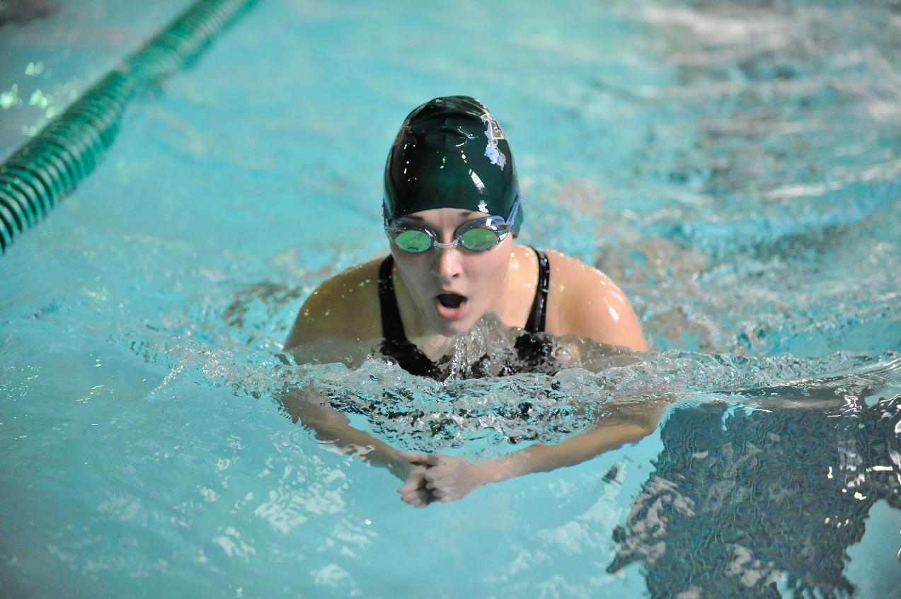 Women’s Swimming in 15th Place After Day Two Action at NEISDA Championship