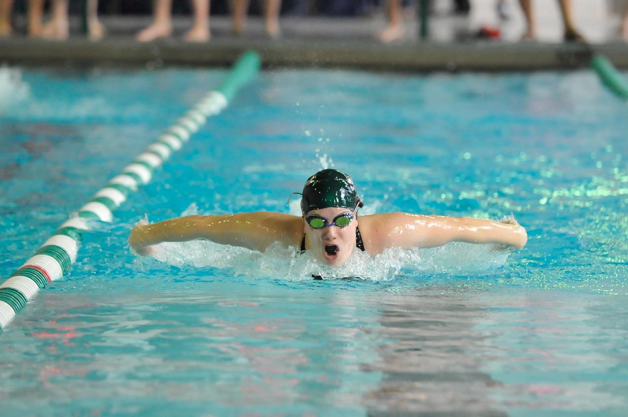Swimming Defeated by UMass-Dartmouth