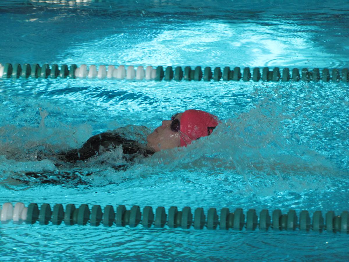 Swimming Wraps Season at WNEU Time Trials