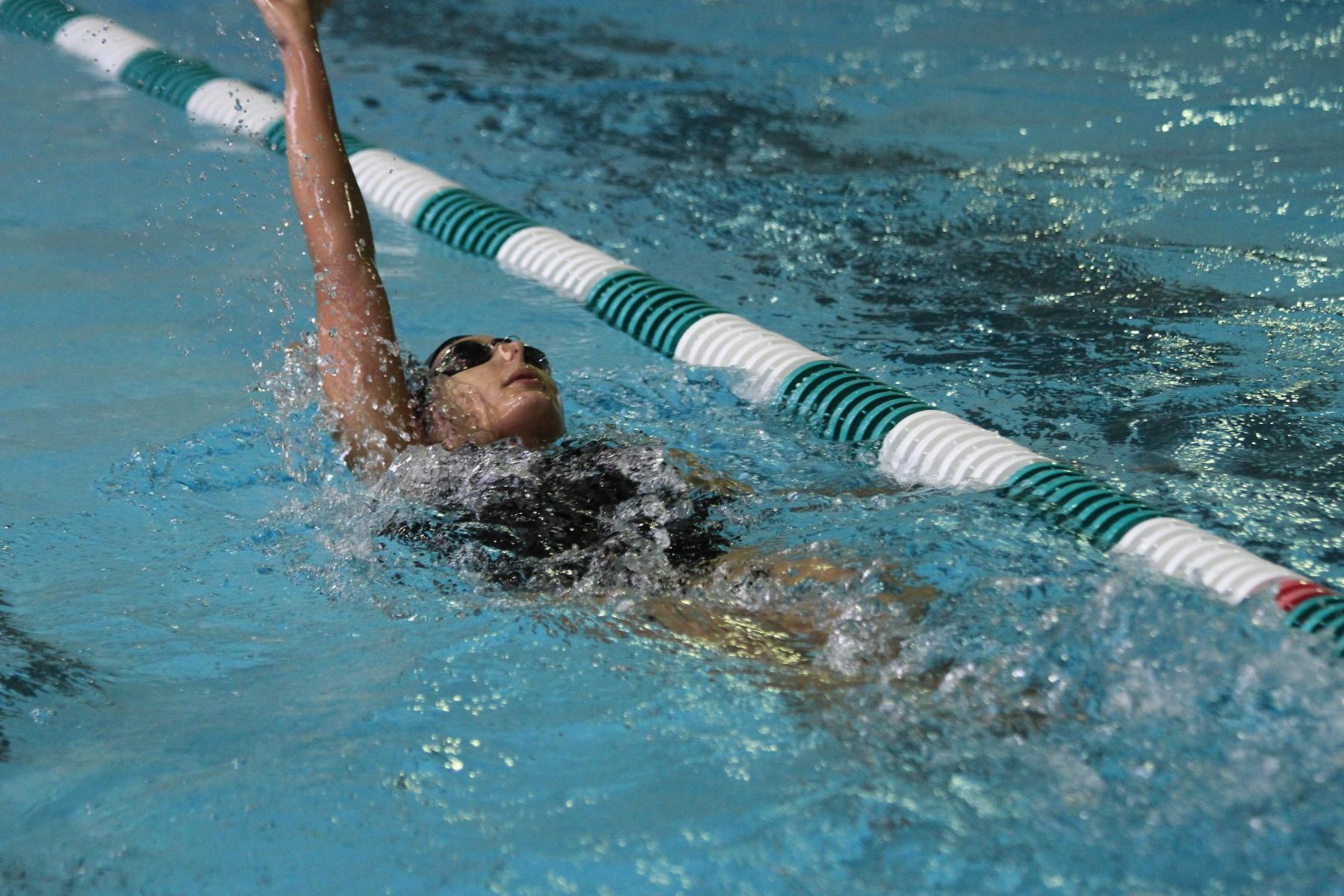 Swimming Finds Success at GNAC Championships