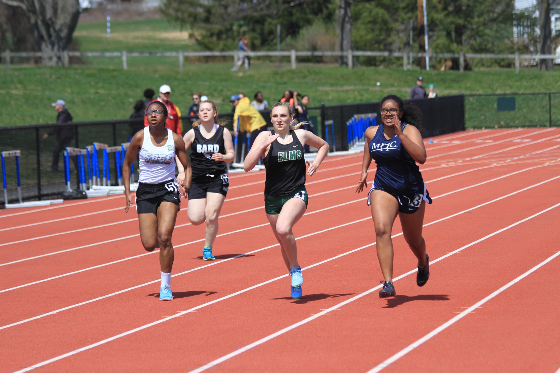 Track And Field Posts Ten School Records At MHC Spring Fling