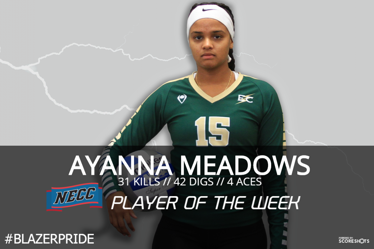 Meadows Nabs NECC Player Of The Week Honor