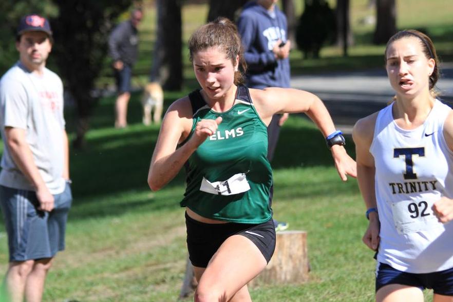Women's Cross Country Takes Fifth at NECC Championship