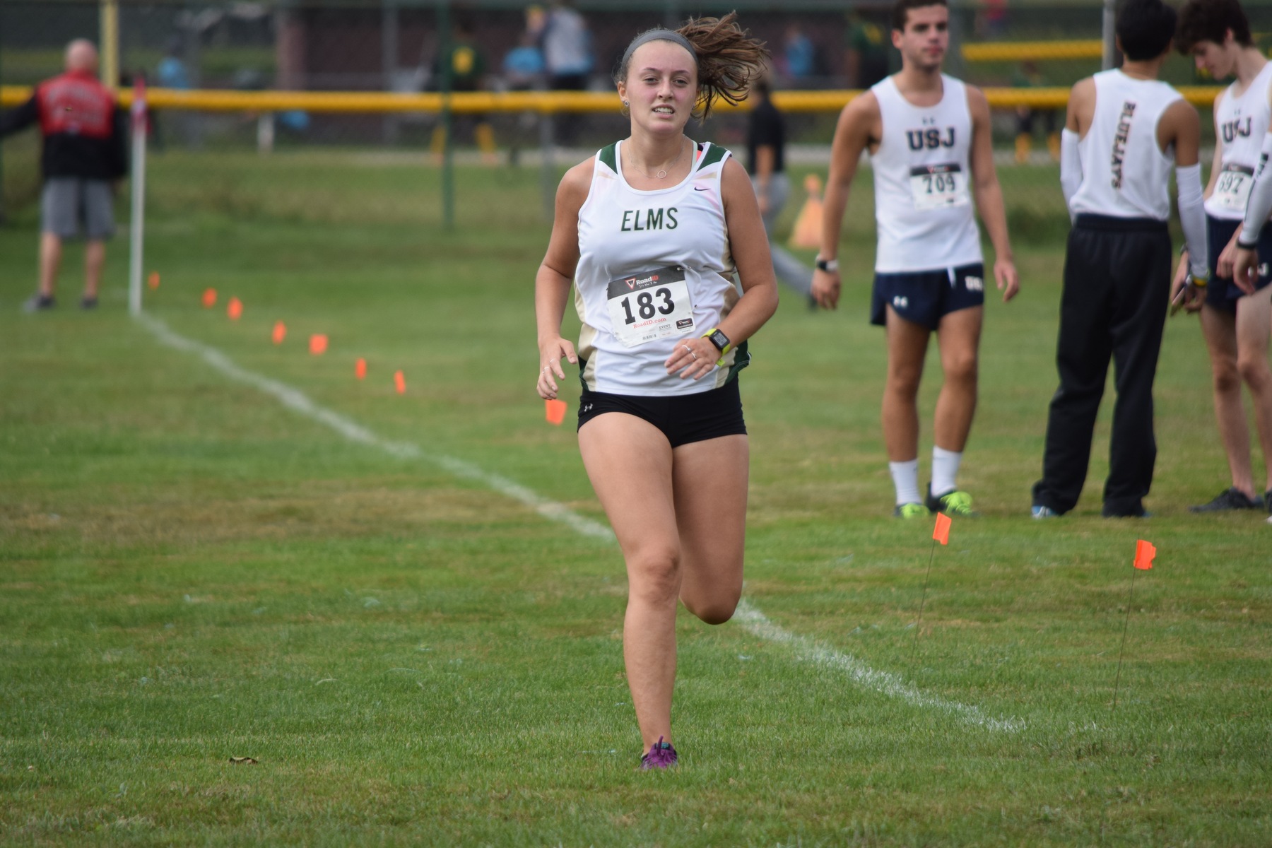 Cross Country Competes At Westfield State Univ. In James Early Invitational