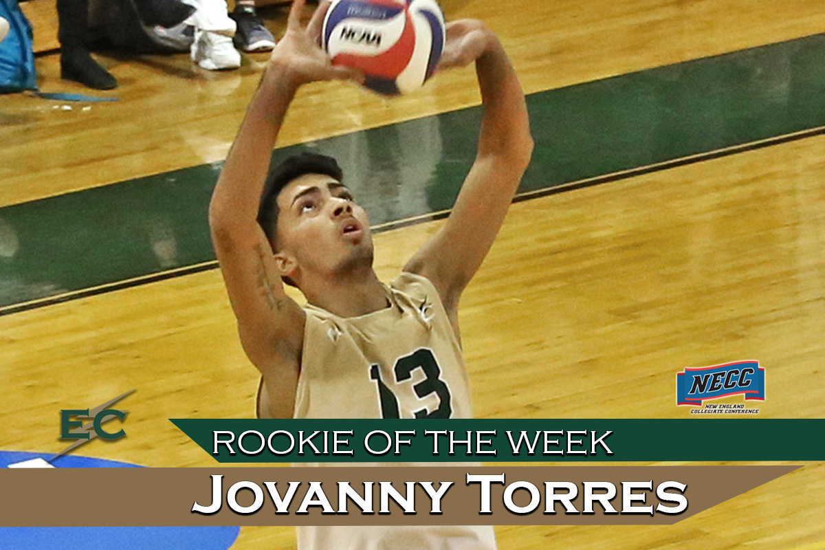 Jovanny Torres Picked As NECC Rookie Of The Week