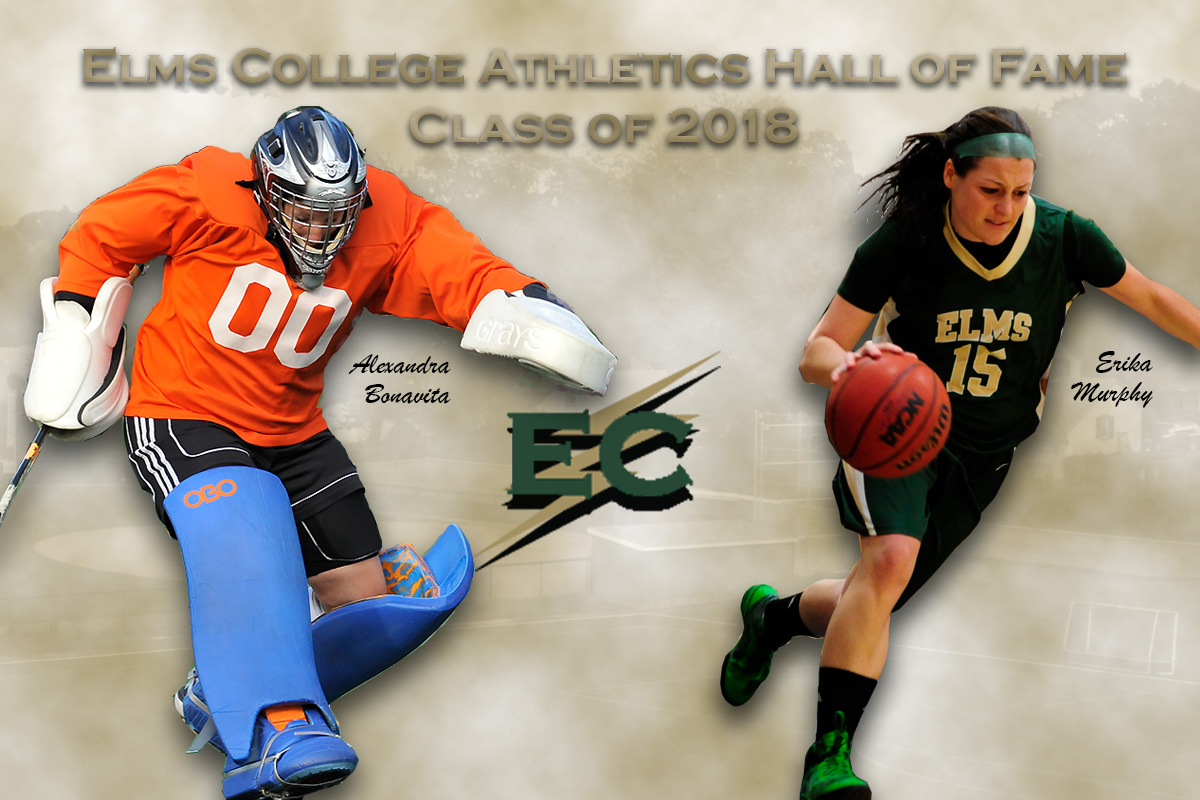 Bonavita '13, Murphy '13 Selected In Elms College Athletics Hall Of Fame Class Of 2018