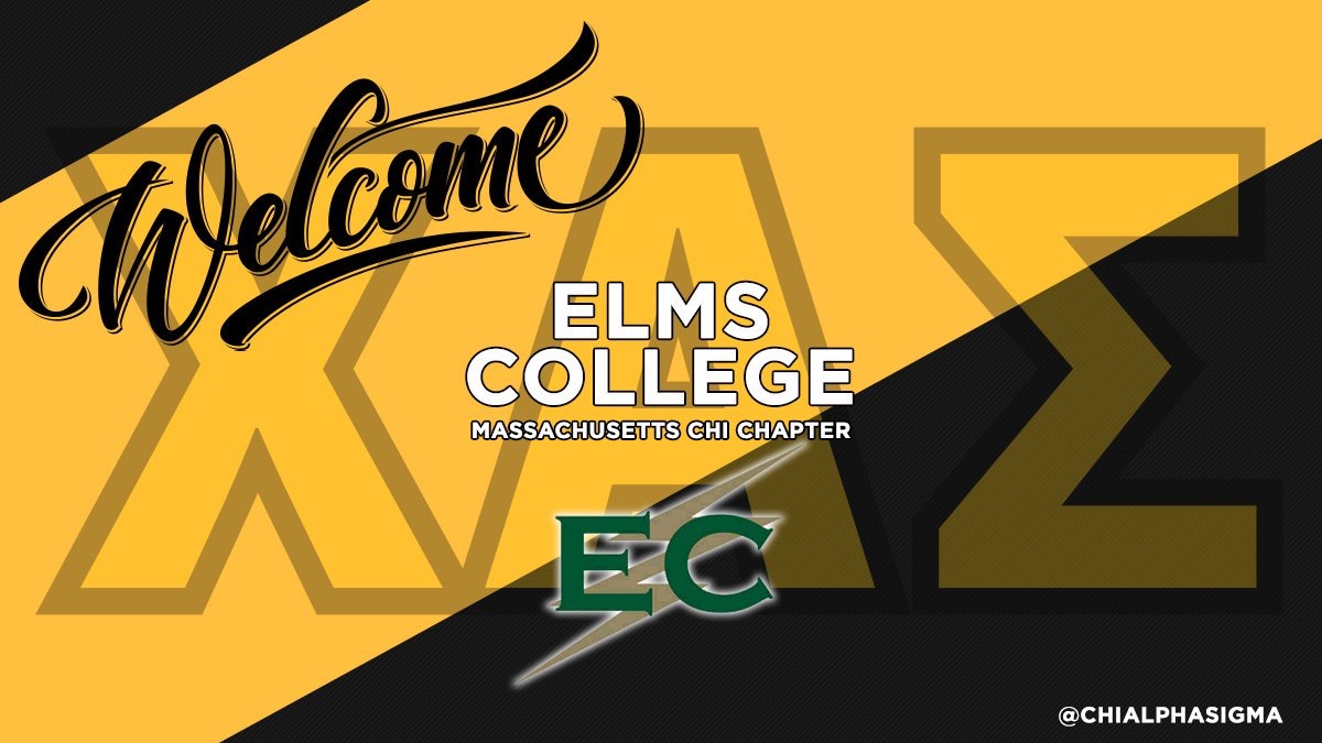 Elms College Designated As Chi Alpha Sigma Chapter