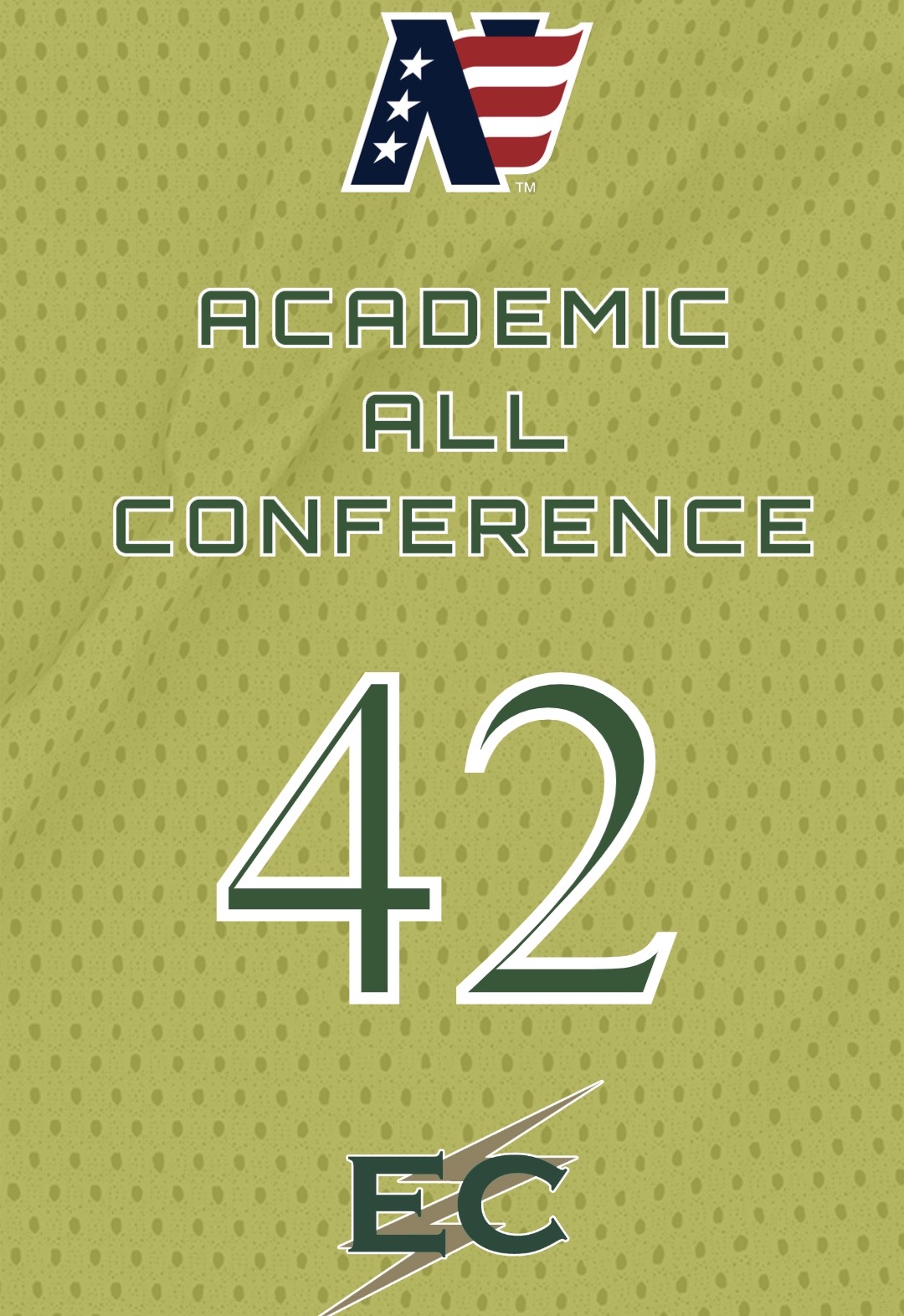 Blazers lead the way with 42 Academic All-Conference Honorees