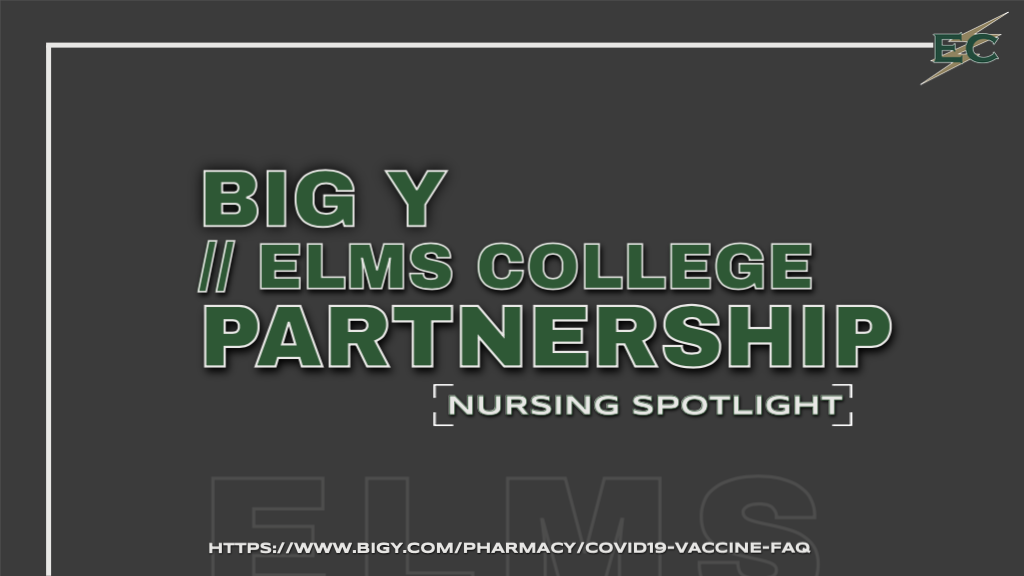 Elms College and Big Y Supermarkets Partner to Provide COVID-19 Vaccinations