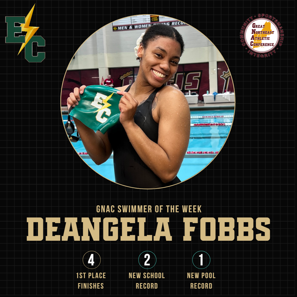Fobbs Received Back to Back Swimmer of the Week Honor