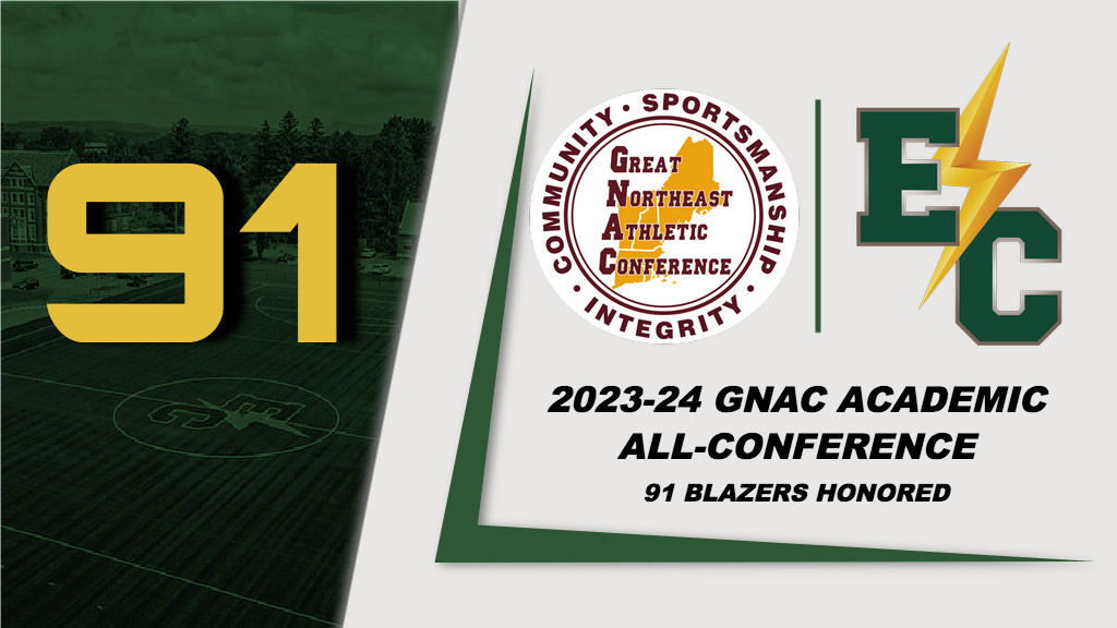 91 Blazers Named 2023-2024 GNAC Academic All-Conference