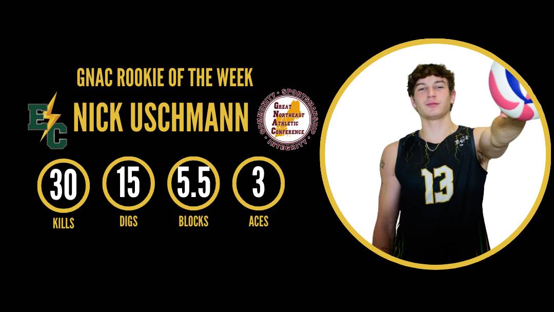 Uschmann Named GNAC Rookie of the Week