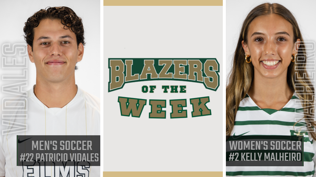 Blazers of the Week