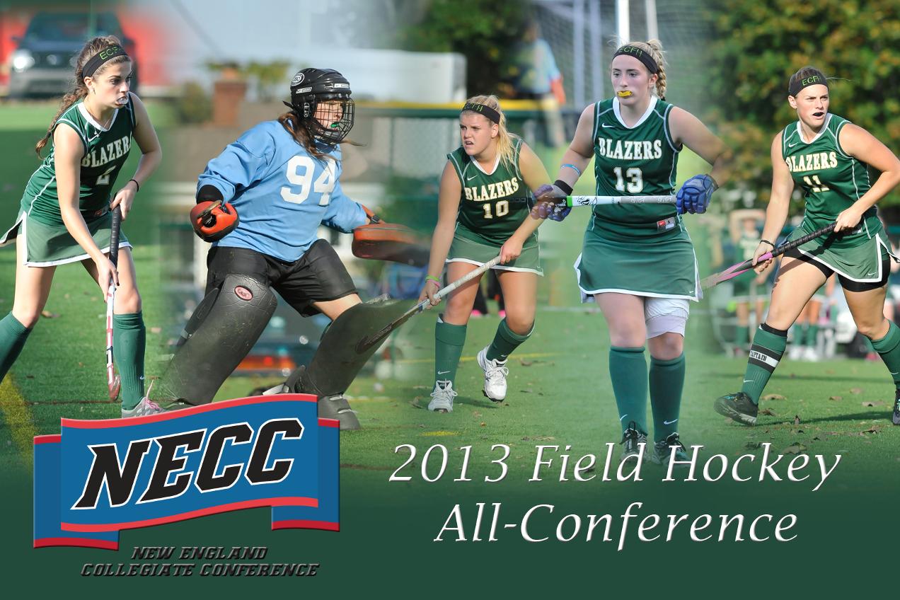 Field Hockey Places Five on All-Conference Teams