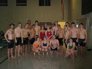 Swim Teams Fundraise For Cancer Research