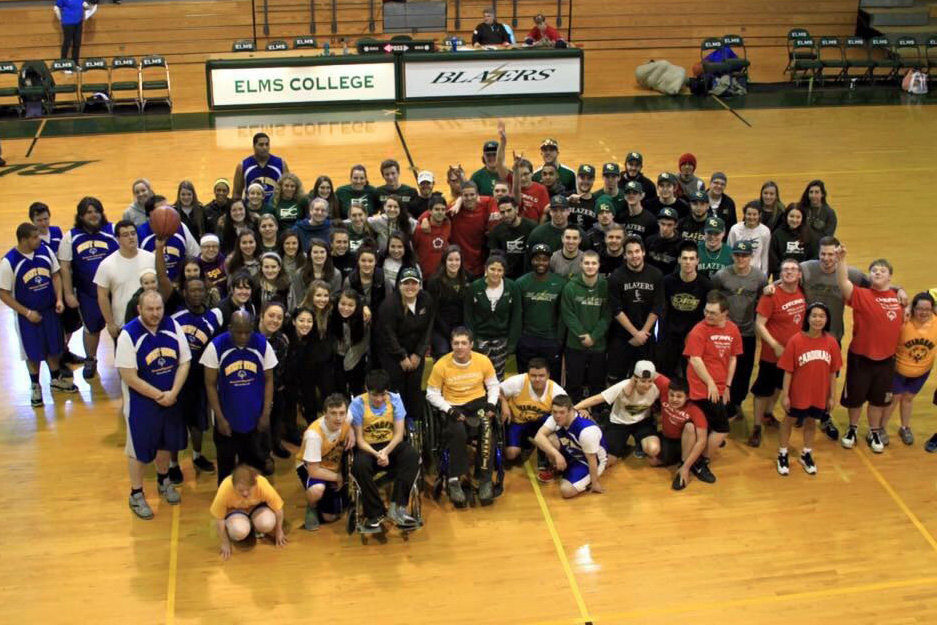 Elms College Athletics Welcomes Special Olympians For Fifth Consecutive Year