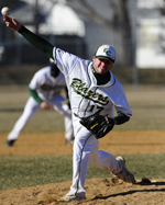 Wood Throws No-Hitter In Baseball's Doubleheader Sweep Over Newbury