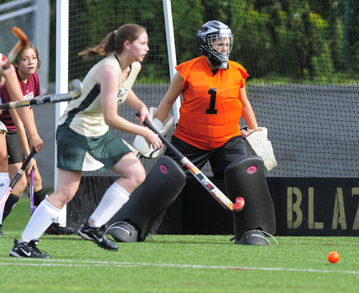 Field Hockey Falls To Manhattanville, 8-0 In Betty Richey Tournament Consolation Game