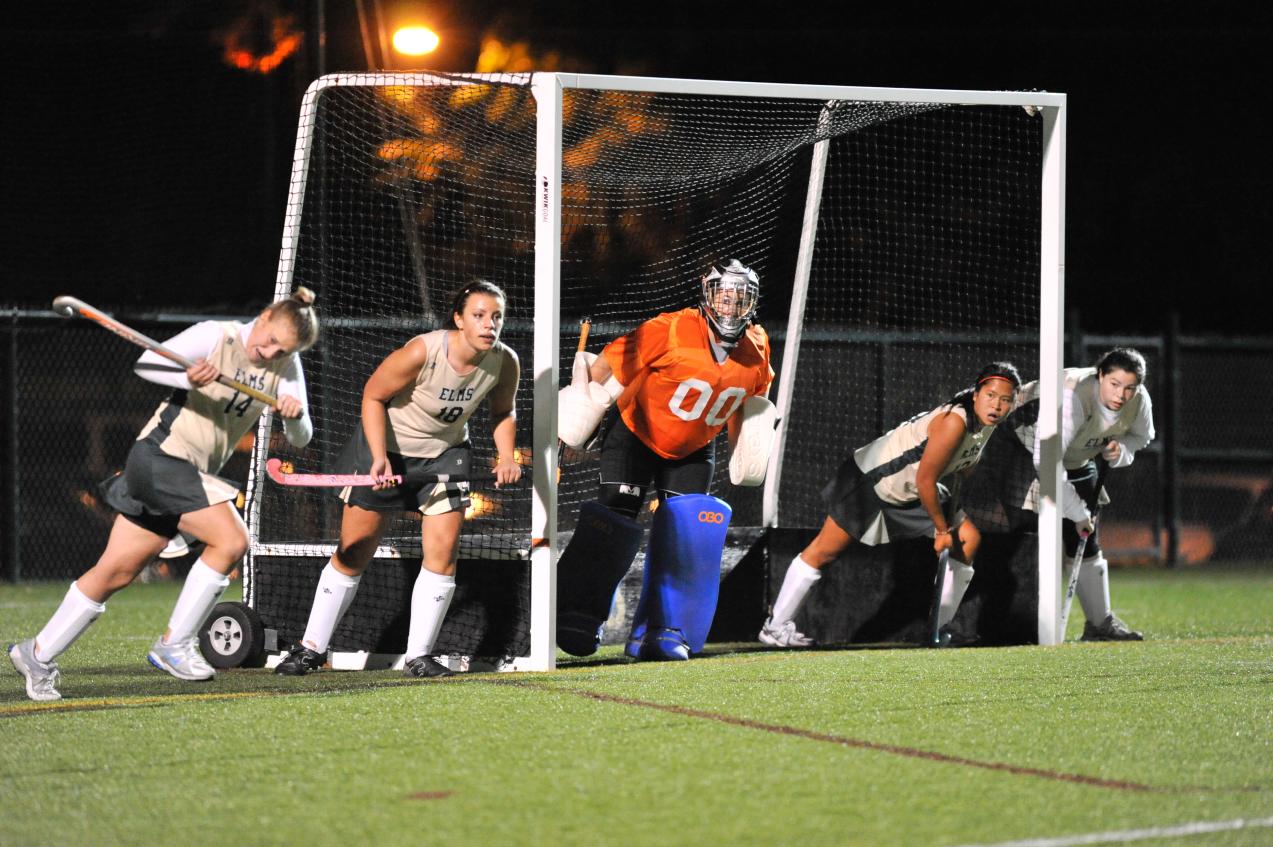 Field Hockey Outlasted by Rivier College, 2-1