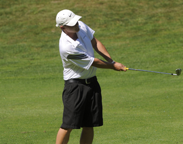 Fall, Simard Card Rounds Of 74 To Win Second Elms College Junior Golf Classic