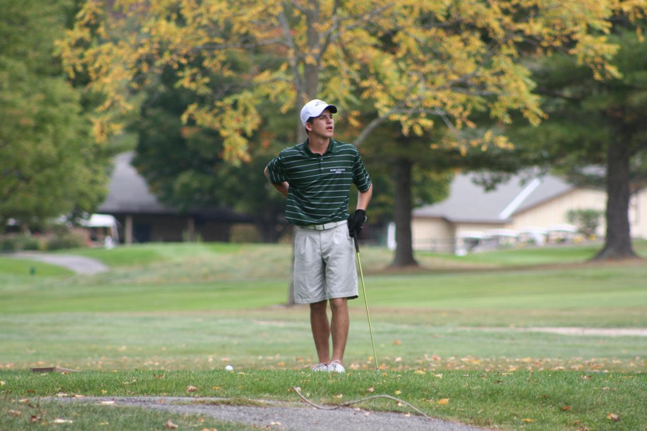 Men’s Golf Completes Fall Season at NEIGA Championship