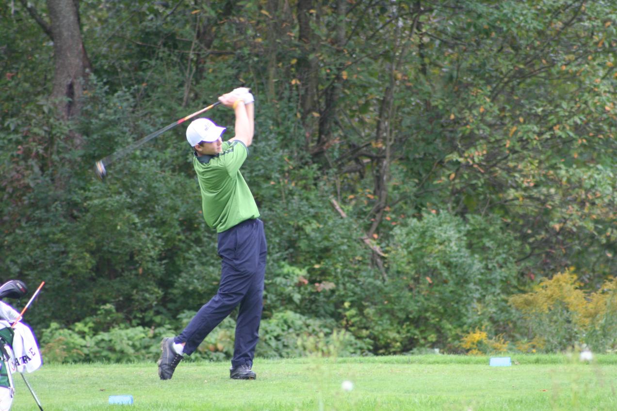 Men's Golf Places in a Tie for Tenth Overall at the Hampton Inn Invitational