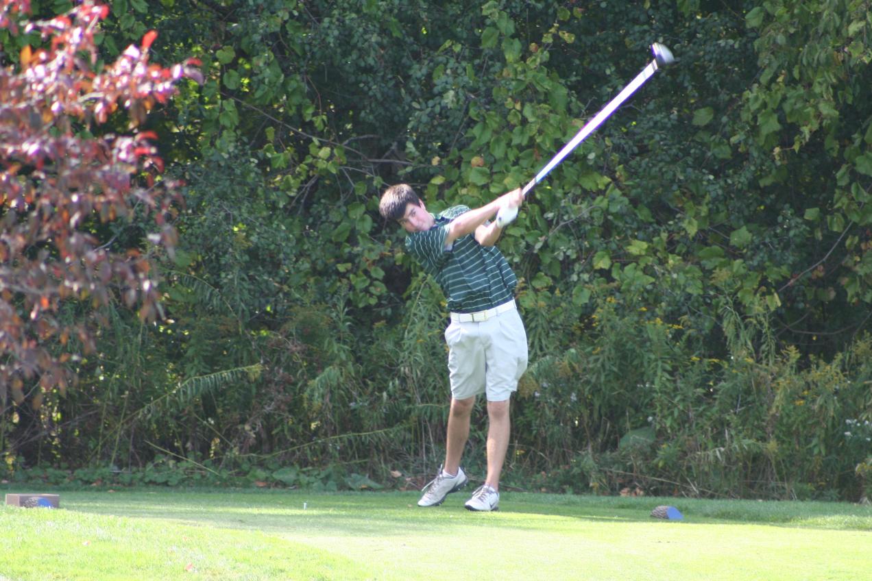 Men’s Golf Finishes Third at NECC Championship, Cowles Named NECC Coach of the Year