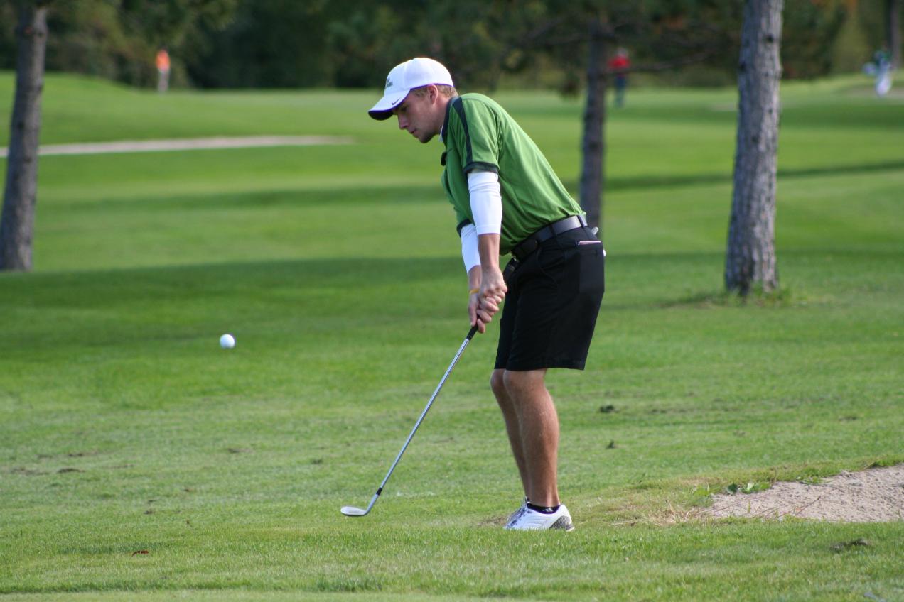 Men’s Golf Finishes Second in Day One Action at NECC Championship