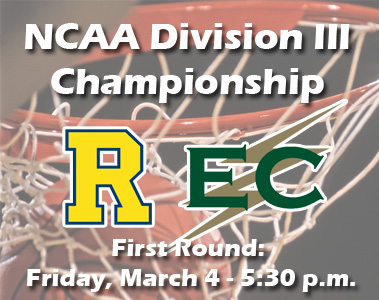 Men's Basketball Set For NCAA Division III Championship Showdown With No. 17 Rochester