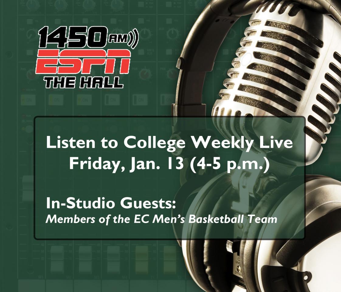 Silva, French and Bason to Appear on ESPN Radio Springfield’s College Weekly