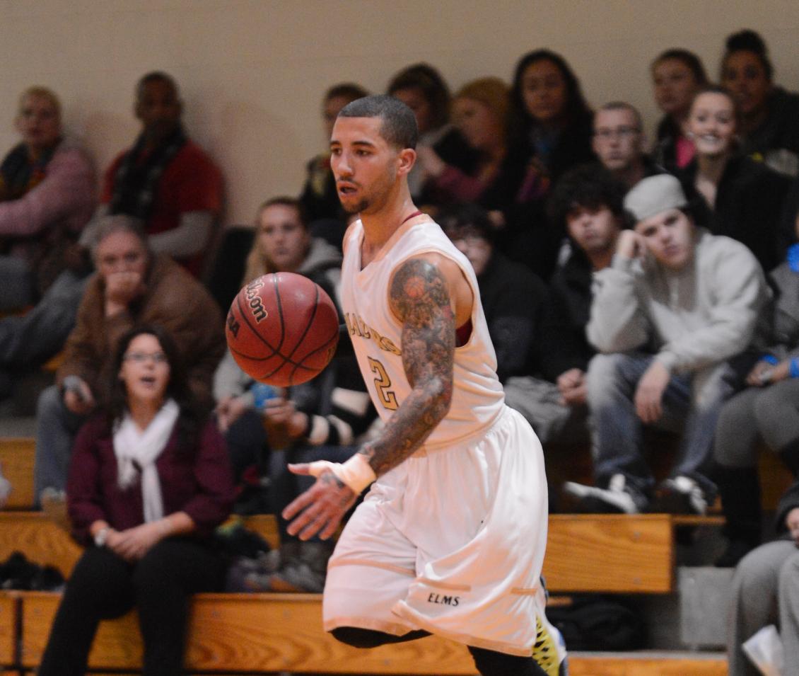 French Nets 27 Points as Men’s Basketball Downs Southern Vermont College, 92-67