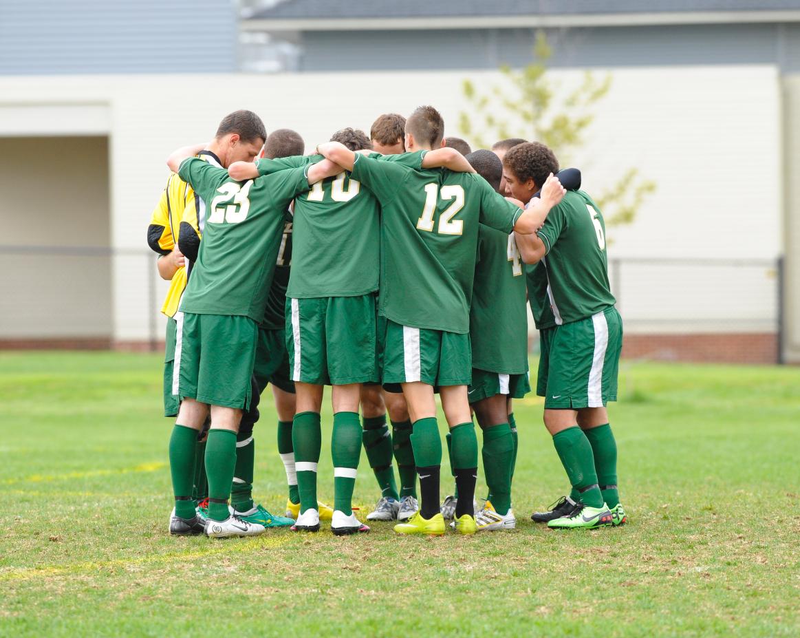 Men’s Soccer Uses Three-Goal Second Half to Best Southern Vermont College, 4-1