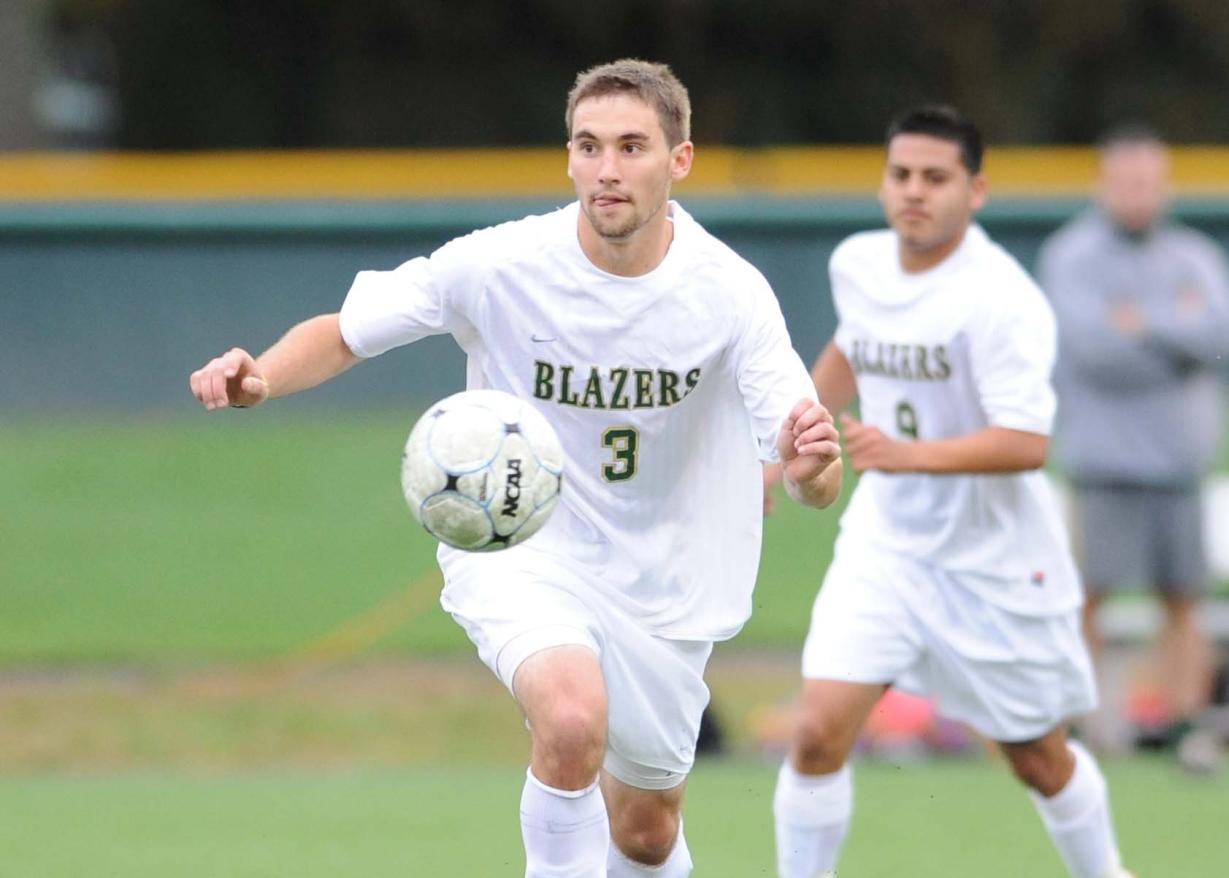 Men's Soccer Advances to NECC Finals with 3-2 Overtime Win at Mitchell