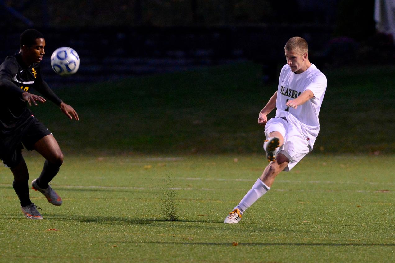 No. 3 Men’s Soccer Advances to First-Ever NCAA Division III Championship with  2-0 Win Over No. 1 Lesley University