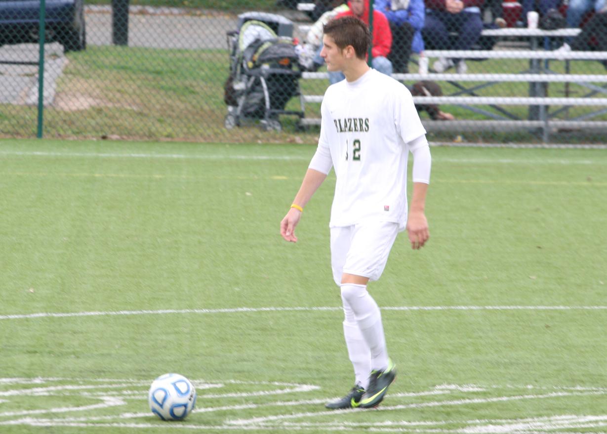 O’Grady Nets Two Goals to Lead Men’s Soccer Over Mount Ida College, 3-0