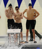 Men’s Swimming Competes At Vassar Invitational
