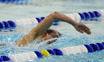 Men's And Women's Swimming Compete At NEISDA Championship