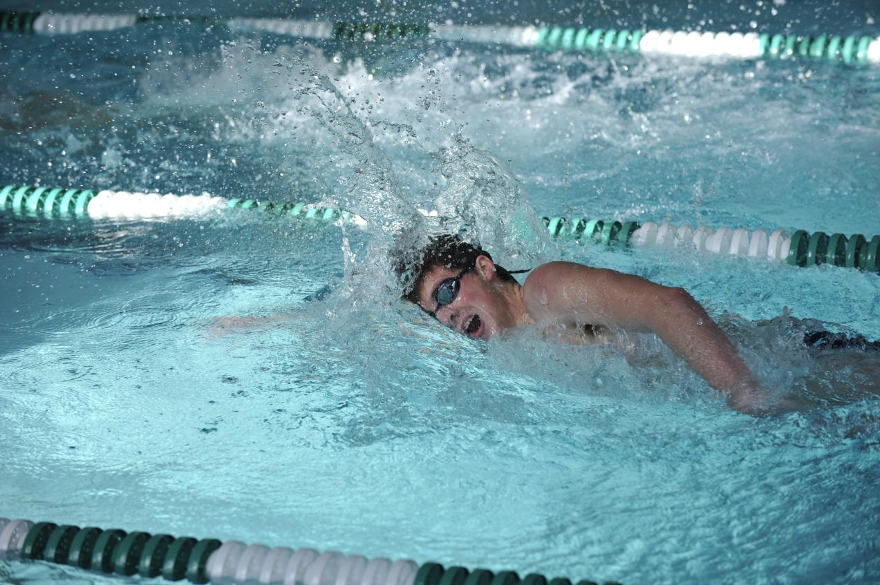 Swimming Sweeps Bridgewater State University