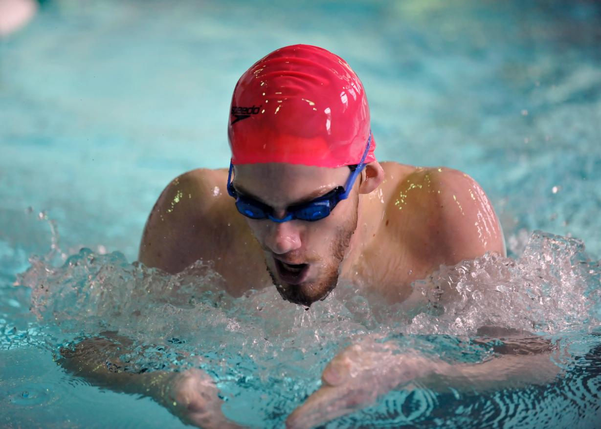 Women’s Swimming in Second Place, Men’s Swimming in Third Place After Day One of GNAC Championship/Invitational