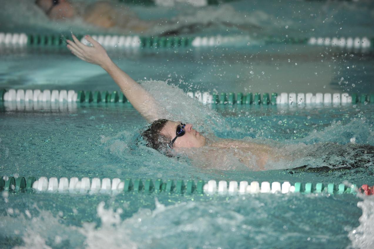 Men’s and Women’s Swim Team Compete at Colby-Sawyer College