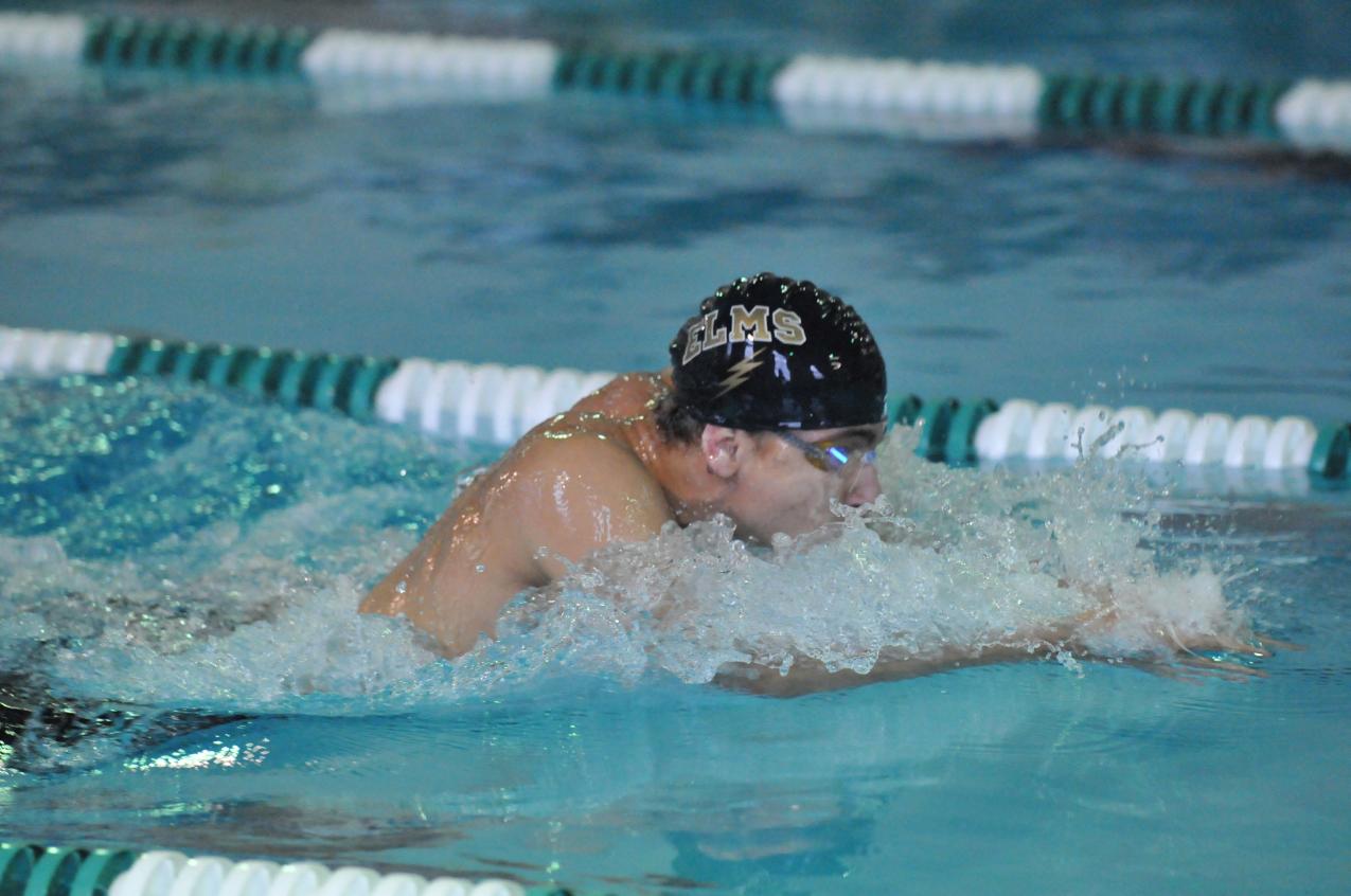 Men’s and Women’s Swimming Split at Mount Saint Mary College (N.Y.)