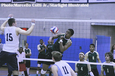 Men’s Volleyball Falls to Baruch College, 3-0 in First Round of Inaugural NCAA Division III Championship