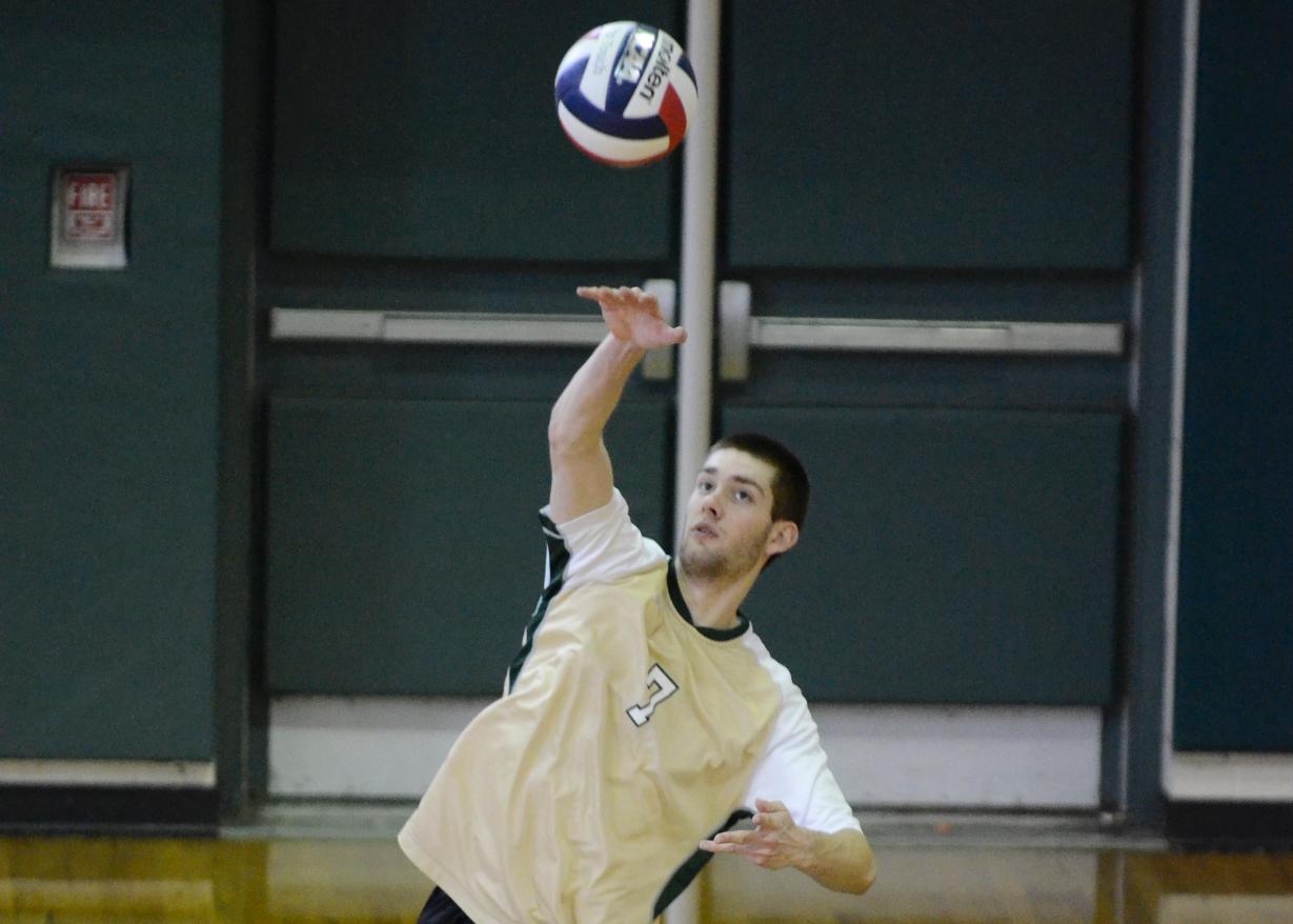 Men’s Volleyball Earns Split In Second Day Of York College Classic