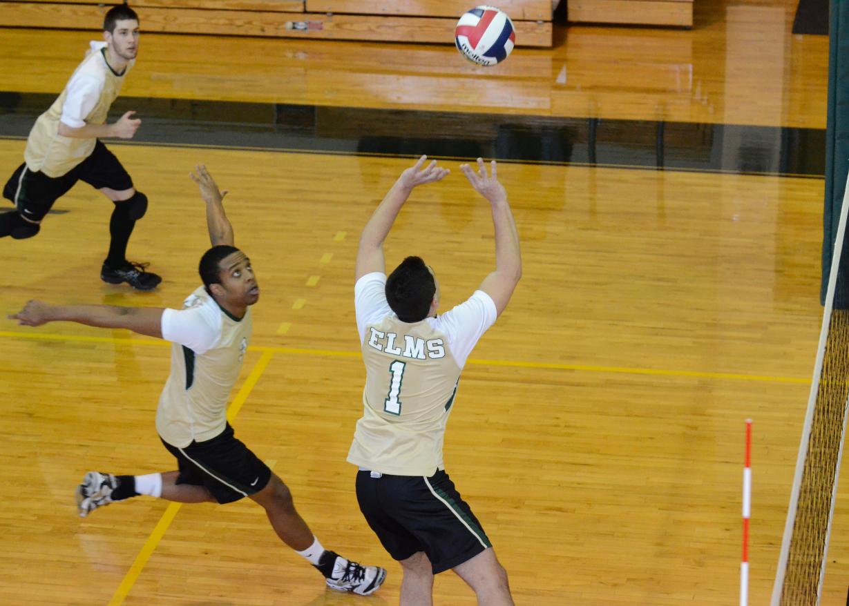 No. 13 MIT Sweeps Past Men’s Volleyball, 3-0