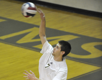 Martin Garners NECC Men’s Volleyball Rookie of the Week Honors